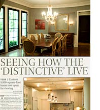 cHICAGO Sun Times article seeing how the distinctive live